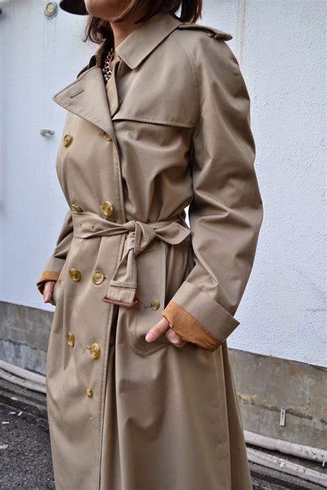 burberry trench damen vintage n84|Pre.